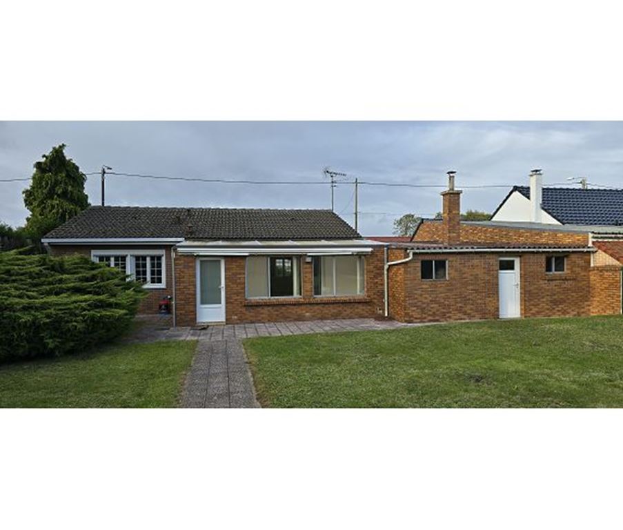 Maison de plain pied WALLON CAPPEL (59190) CINIMMO