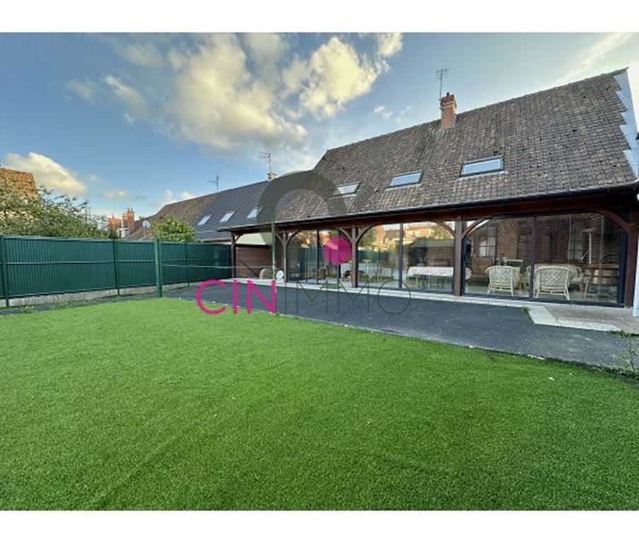 Maison indépendante HAZEBROUCK (59190) CINIMMO