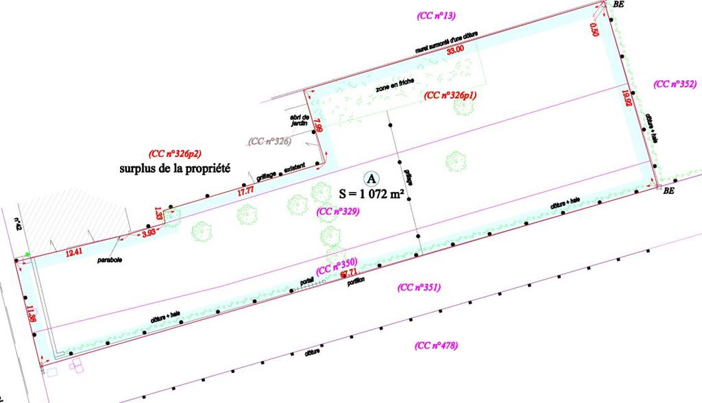 Terrain HAZEBROUCK (59190) CINIMMO