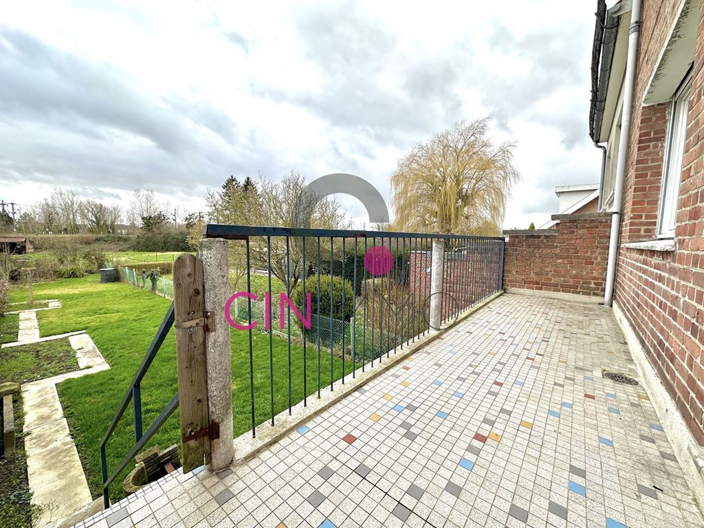 Maison de ville HAZEBROUCK (59190) CINIMMO