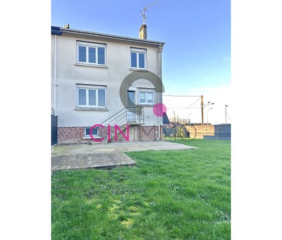 Maison de ville HAZEBROUCK (59190) CINIMMO