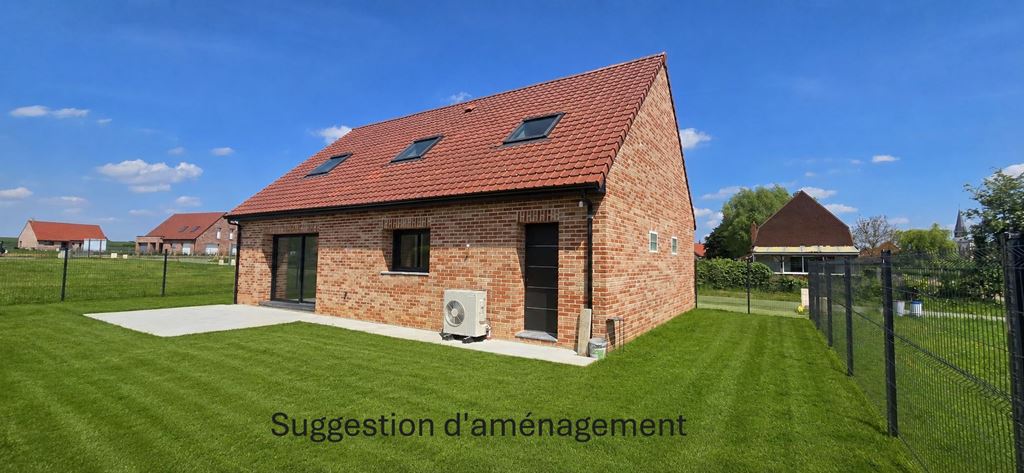 Maison indépendante MORBECQUE (59190) CINIMMO