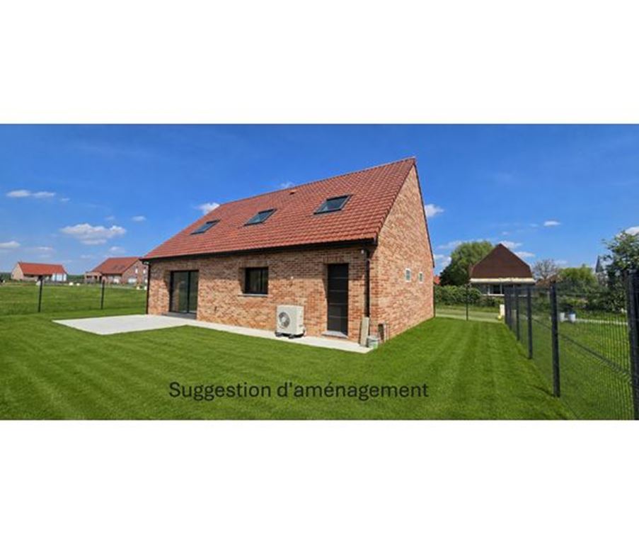 Maison indépendante MORBECQUE (59190) CINIMMO