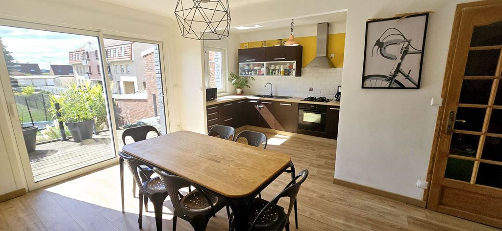 Maison de ville HAZEBROUCK (59190) CINIMMO